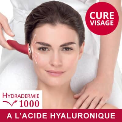 Profitez de la promotion 3 soins visages Hydradermie Jeunesse 1000
