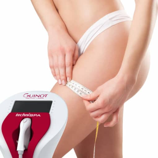 Mincissez efficacement là où vous le souhaitez et éliminez la cellulite avec le TECHNISPA minceur ciblée.