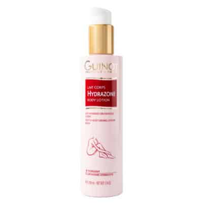Hydratez la peau de votre corps avec le lait hydrazone Guinot