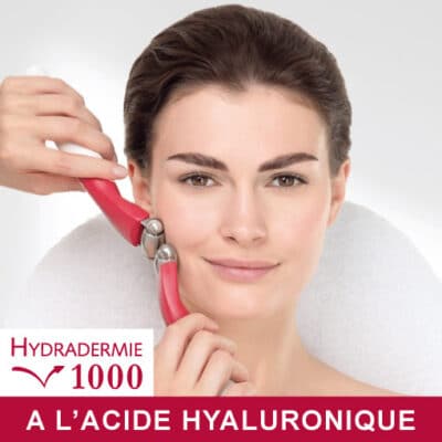 Retrouvez une peau lisse et liftée avec le soin visage Hydradermie Lift 1000 de Guinot