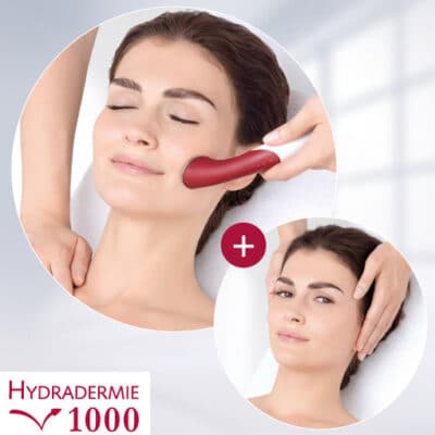 Découvrez la formule hydradermie 1000 + massage du cuir chevelu en promotion