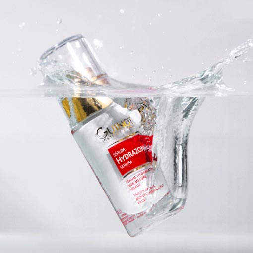 Découvrez le sérum d'hydratation intelligente sur mesure du visage